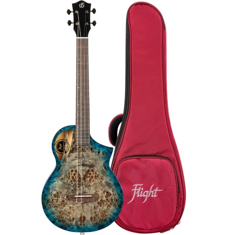 Flight Aviator Galaxy Baritone BL CE – baritonukelele