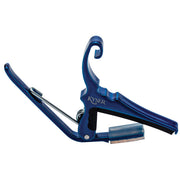 Kyser QUICK-CHANGE® Acoustic - blue – capodaster voor akoestische gitaar