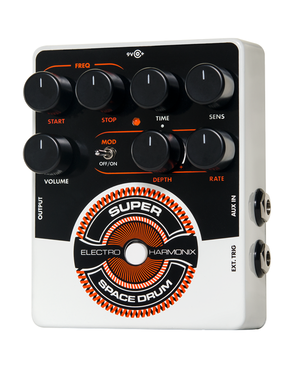 Electro-Harmonix SUPER SPACE DRUM – effectpedaal