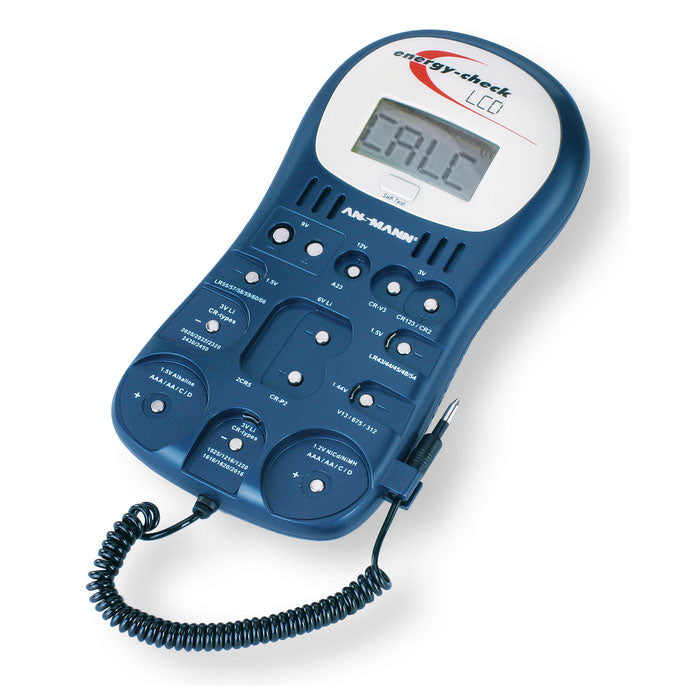 Ansmann Energy Check LCD – batterijlader
