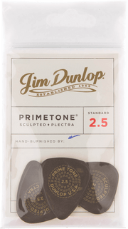 Dunlop Primetone Standard Smooth 2,5 mm – Set van 3