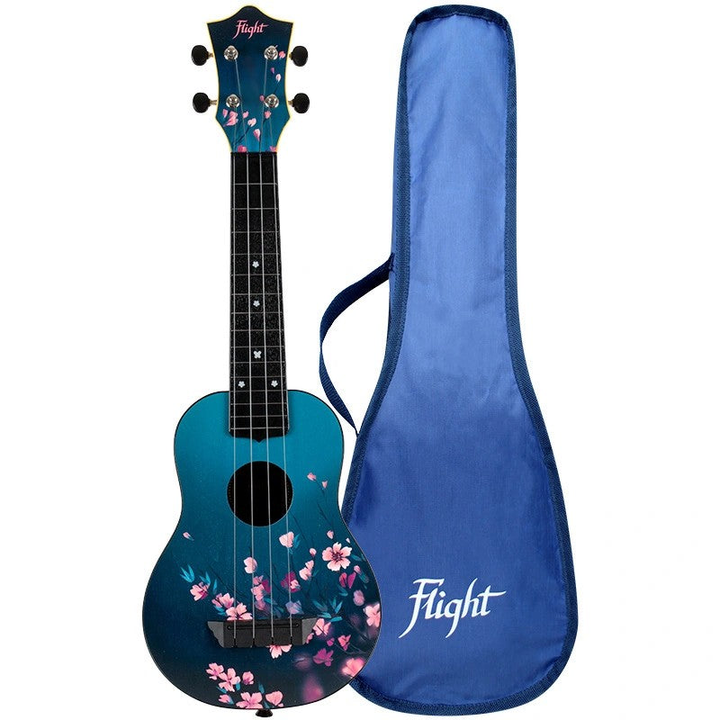 Flight TUS-32 SAKURA – sopraanukelele
