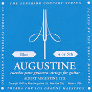 Augustine AUBLU5 Blue A5 losse bassnaar voor klassiek gitaar