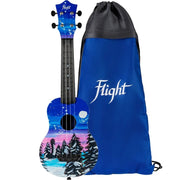 Flight UTS-42 SNOW – sopraanukelele