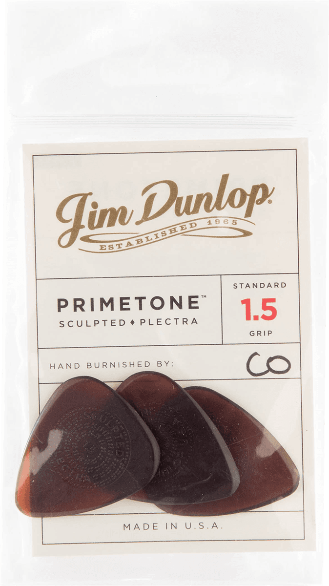 Dunlop Primetone Standard Grip 1,5 mm – Set van 3