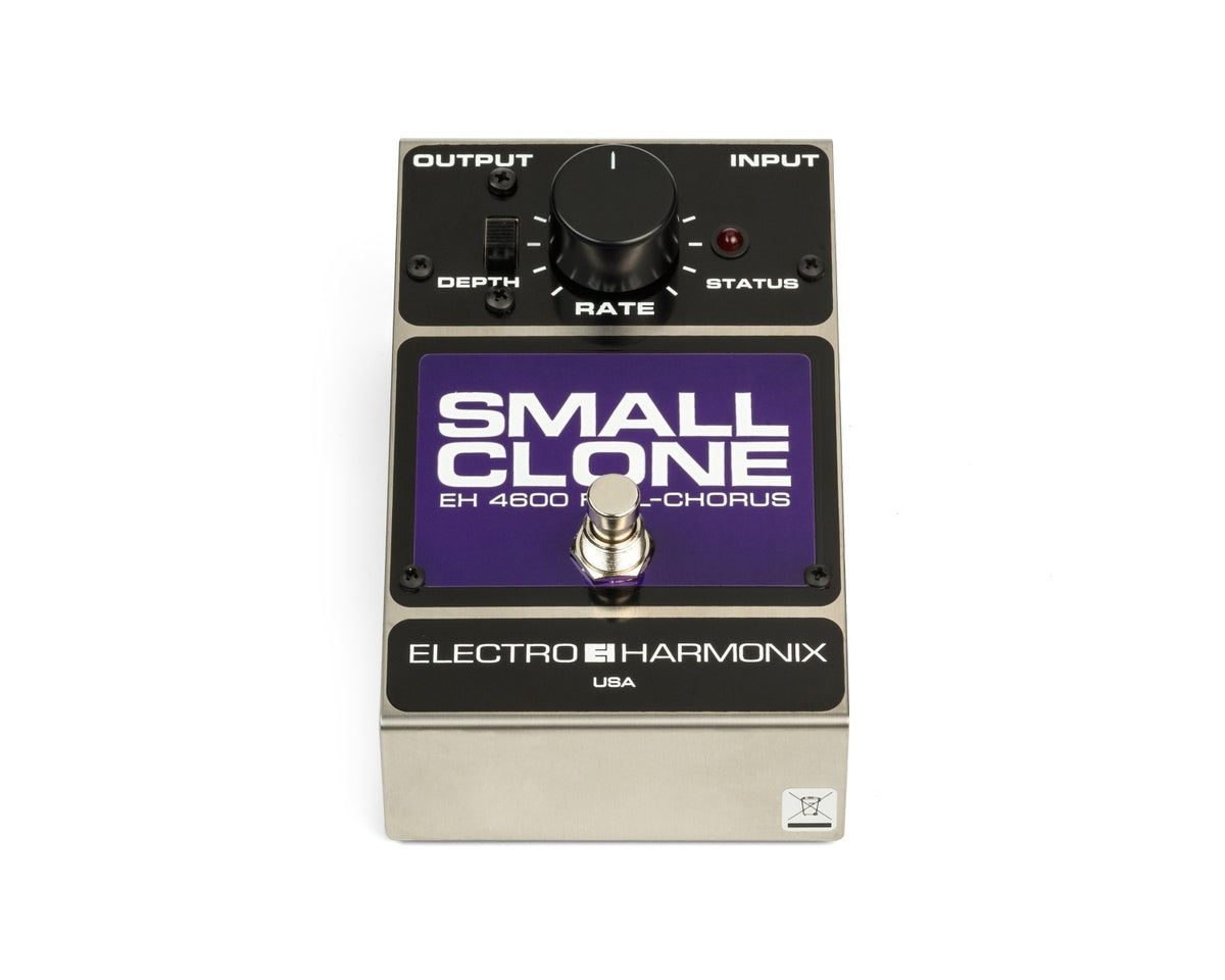 Electro-Harmonix SMALL CLONE – effectpedaal