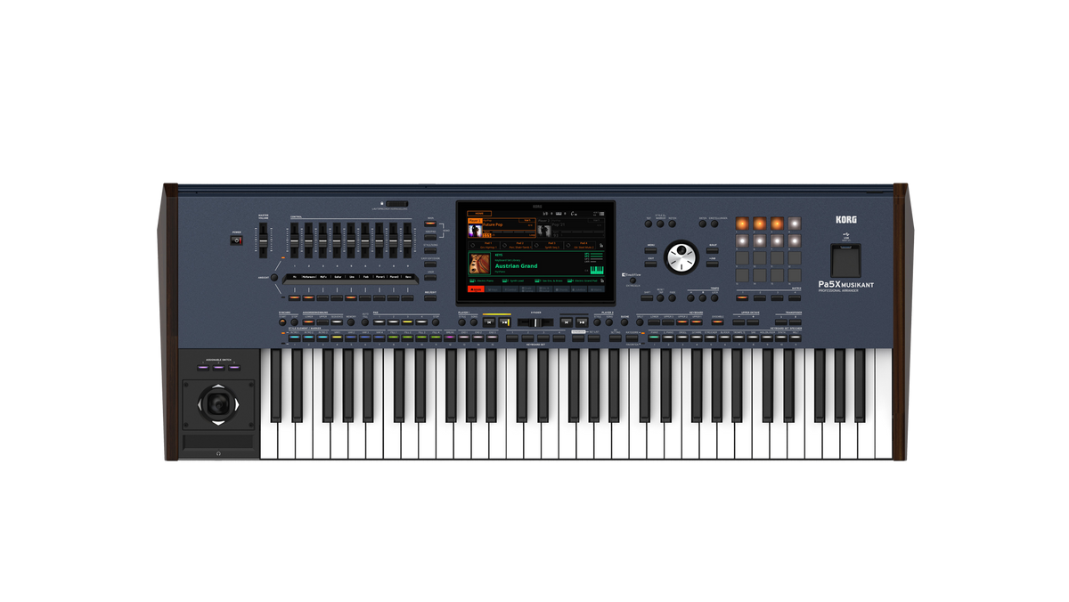 Korg Entertainer Keyboard, Pa5X MUSIKANT, 61 toetsen
