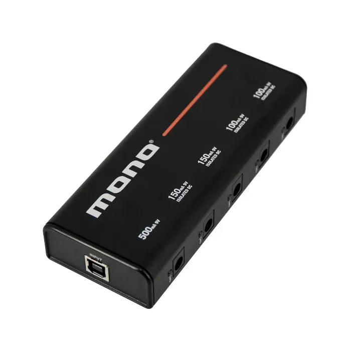 MONO Power Supply, Small – pedalboardvoeding