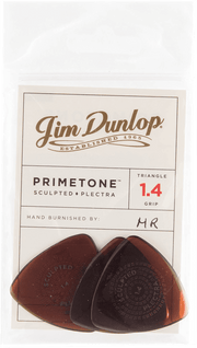 Dunlop Primetone Triangle Grip 1,4 mm – Set van 3