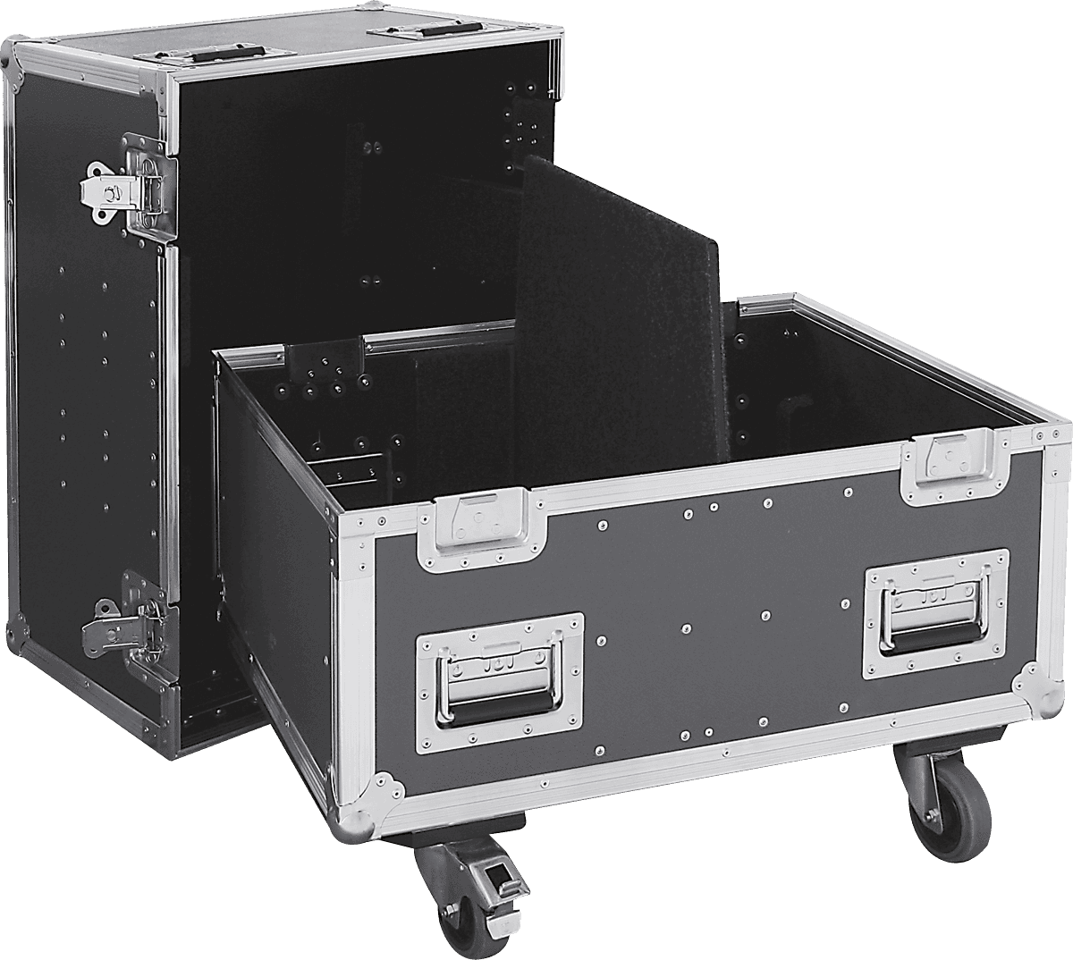 HK Audio FCASE-2CX12 – Flight-case voor 2 CX12