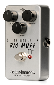 Electro-Harmonix TRIANGLE BIG MUFF – fuzzpedaal