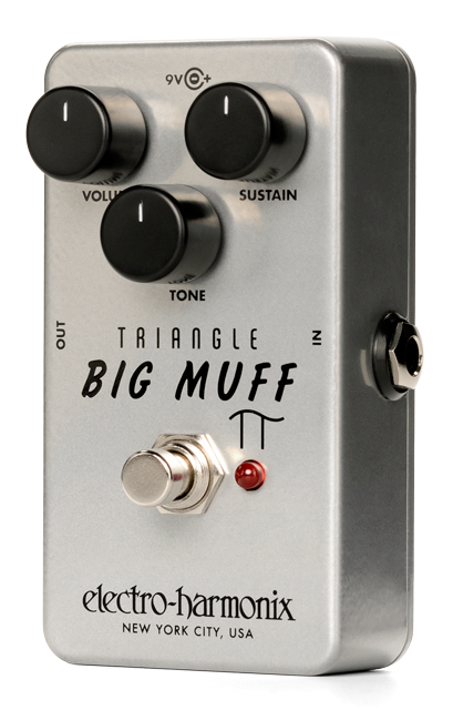 Electro-Harmonix TRIANGLE BIG MUFF – fuzzpedaal