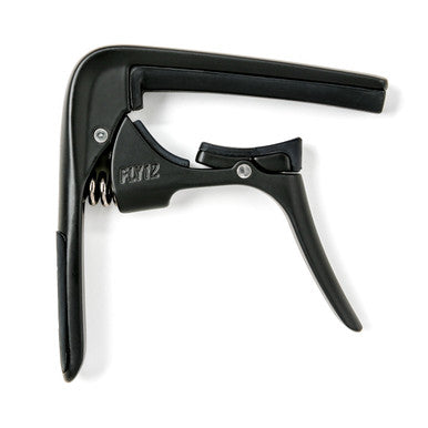 Dunlop 66CBK Trigger Fly 12-String Black Capodaster