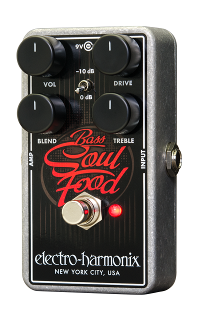 Electro-Harmonix BASS SOUL FOOD – overdrivepedaal