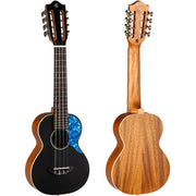 Flight IRIS 8 TENOR EQ-A BK – elektro-akoestische tenorukelele