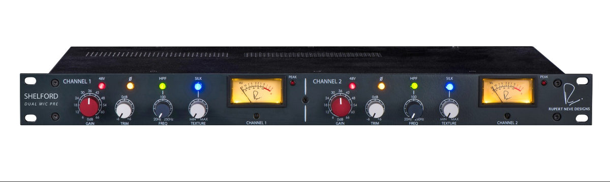 Rupert Neve Designs 5025 Shelford Dual Mic Pre – microfoonvoorversterker