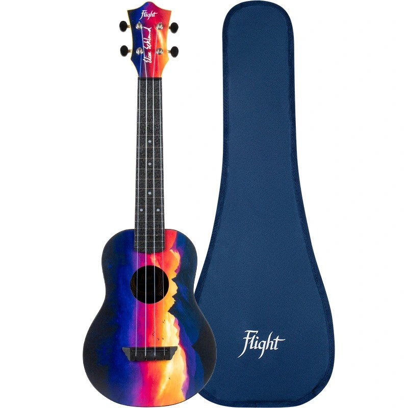 Flight TUC EE SUNSET – concertukelele