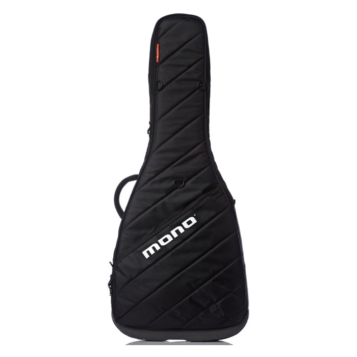 MONO Vertigo Semi-Hollow Guitar Case, Black – semi-akoestische gitaartas