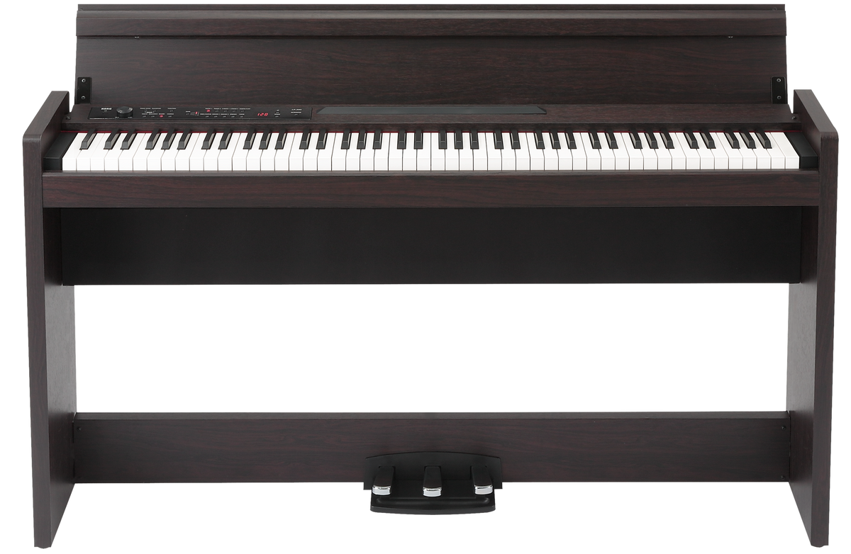 Korg Digitale piano, LP380, 30 klanken, 2x22 Watt, USB, Rozenhout