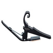 Kyser QUICK-CHANGE® Classic - black – capodaster voor klassieke gitaar