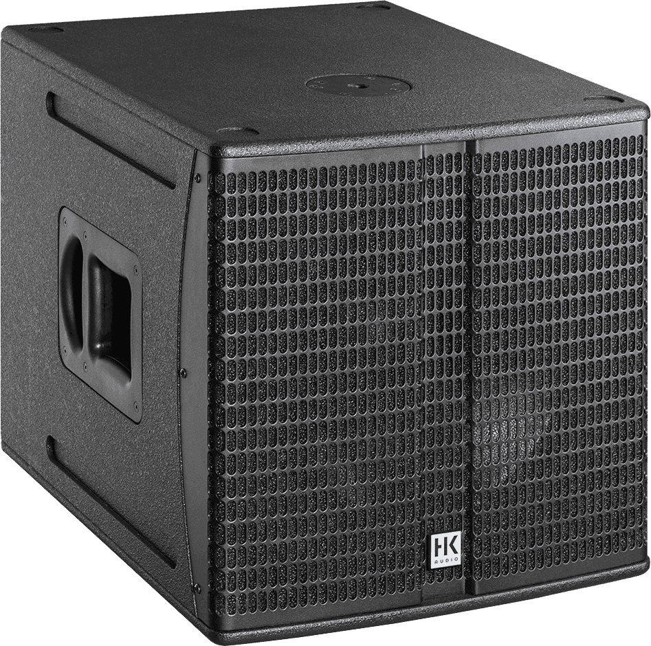 HK Audio LINEAR SUB 1500 A – actieve 15-inch PA-subwoofer 1200 W