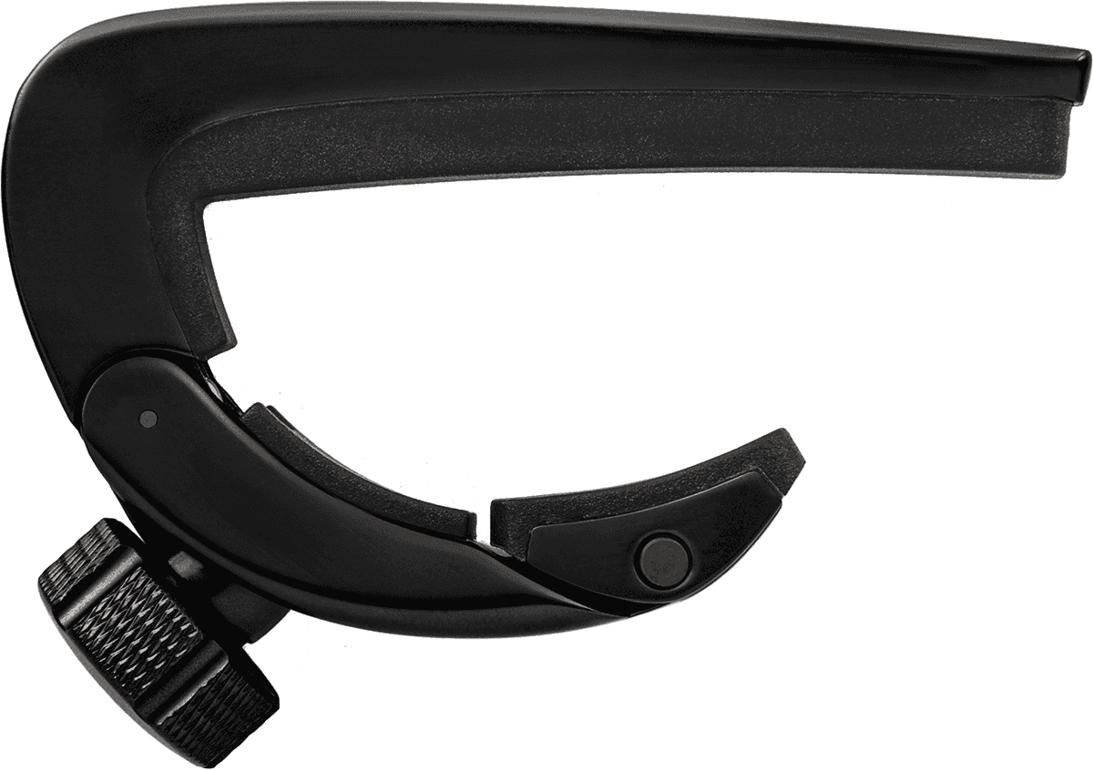 Dunlop DPCBK Pivot Curved Black Capodaster