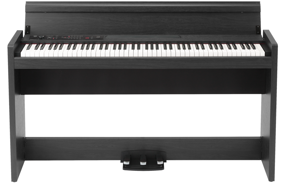 Korg Digitale piano, LP380, 30 klanken, 2x22 Watt, USB, Zwart Rozenhout