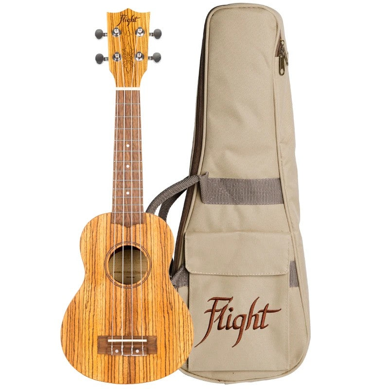 Flight DUS 322 ZEB – sopraanukelele