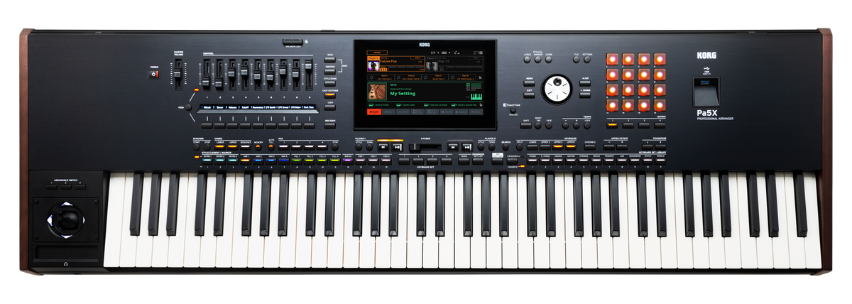 Korg Entertainer Keyboard, Pa5X International, 76 toetsen