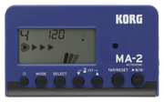 Korg Metronoom, MA-2, digitaal, blauw/zwart