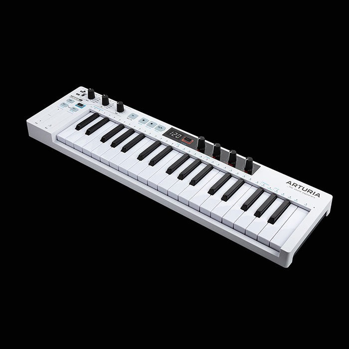Arturia - Arkeystep37 - Keyboard Controller with A Polyphonic Step Sequencer