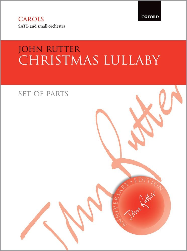 John Rutter Christmas Lullaby – set strijkerspartijen