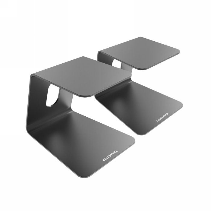 MONO Studio Monitor Stands, Black – studiomonitorstandaard