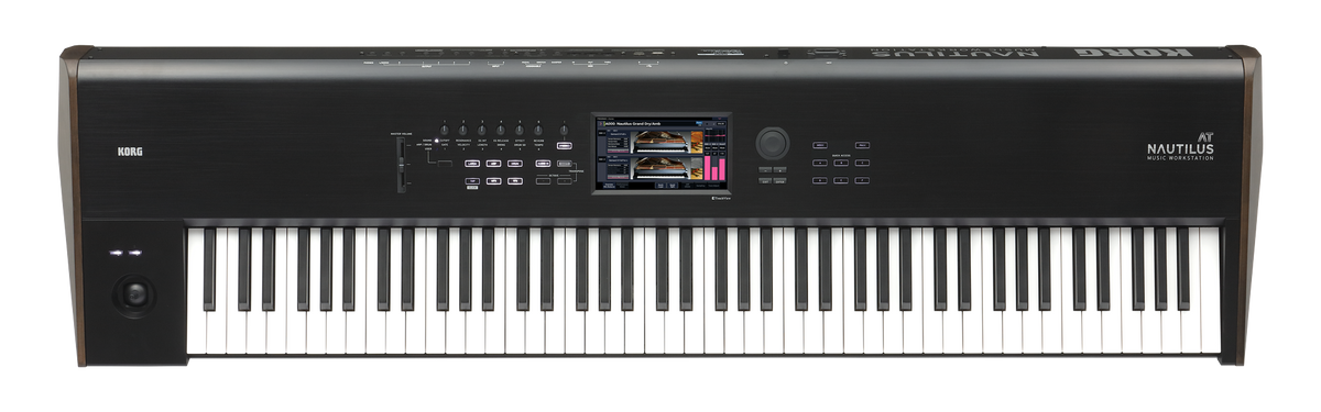 Korg Synthesizer, digitaal, NAUTILUS AT, 88 Tasten, 9 Sound-Engines, Aftertouch