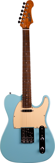 JET Guitars JT 300 BL R – elektrische gitaar – T-stijl Sonic blauw, palissander toets