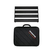 MONO Pedalboard Rail Small, Black +  Stealth Club Accessory Case, Black – pedalboard