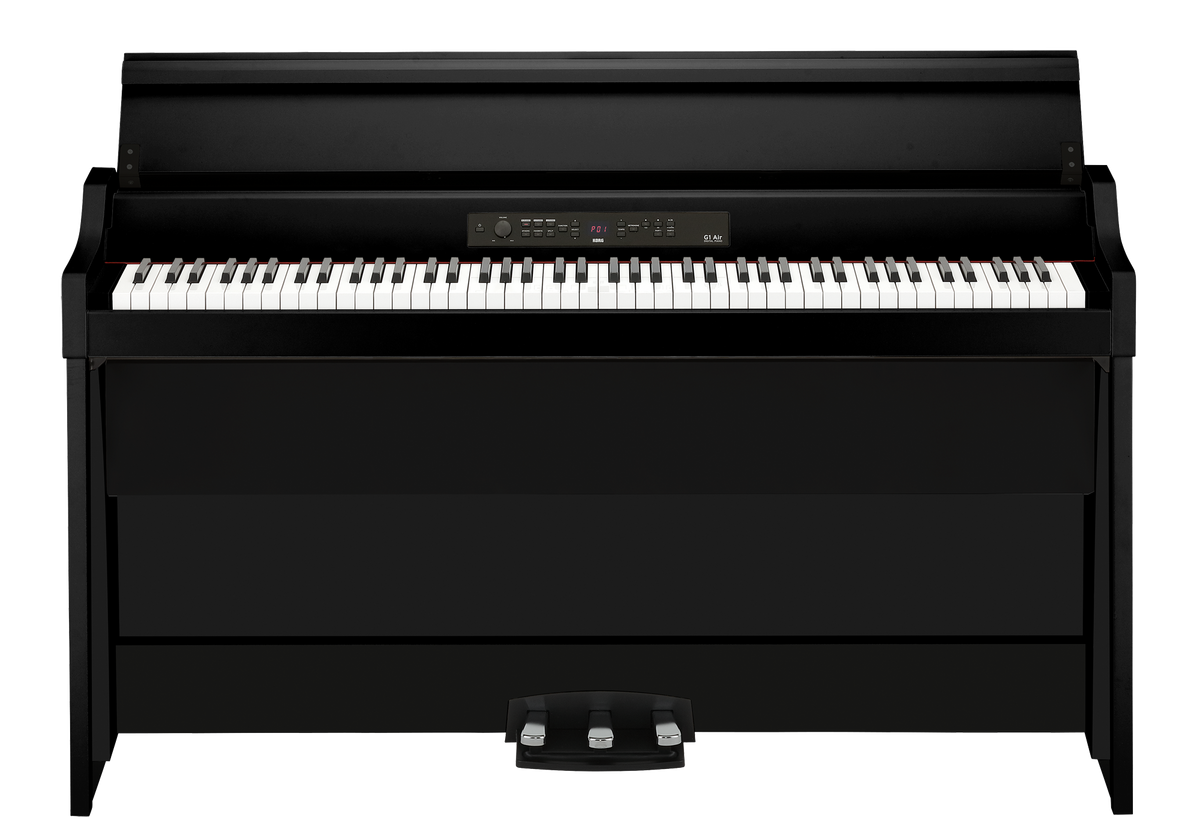 Korg Digitale Piano, Concert, G1B Air, Bluetooth, 3 pedalen, 4x20 W, zwart