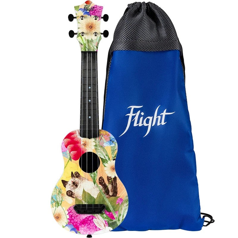 Flight UTS-42 SUMMER CAT – sopraanukelele