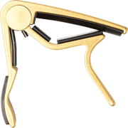 Dunlop 83CG Trigger Acoustic Curved Gold Capodaster