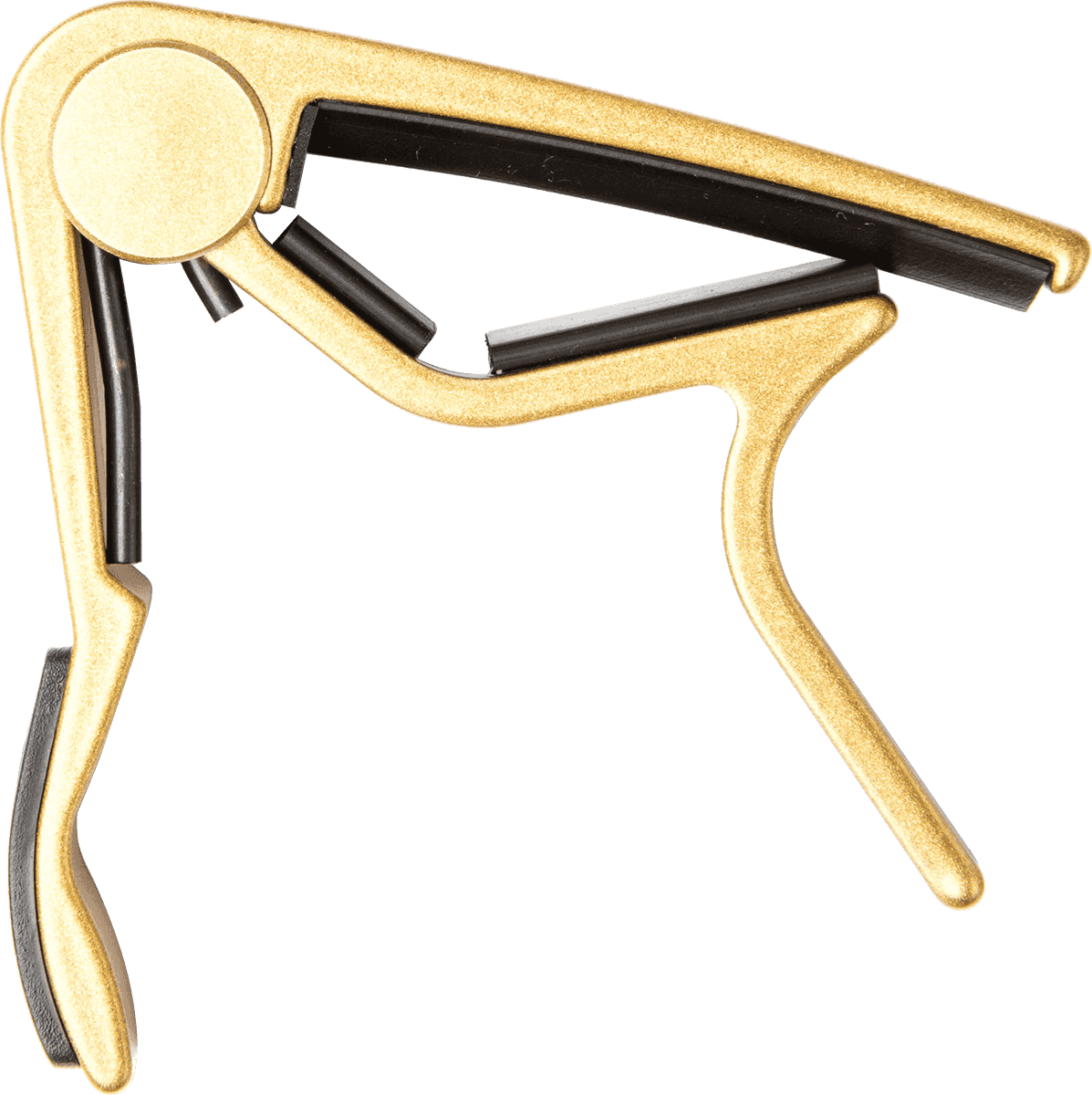 Dunlop 83CG Trigger Acoustic Curved Gold Capodaster