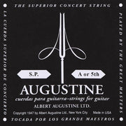 Augustine AUBLK5 Black A5 losse bassnaar voor klassiek gitaar
