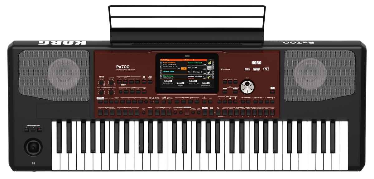 Korg Entertainer Keyboard, Pa700, 61 toetsen