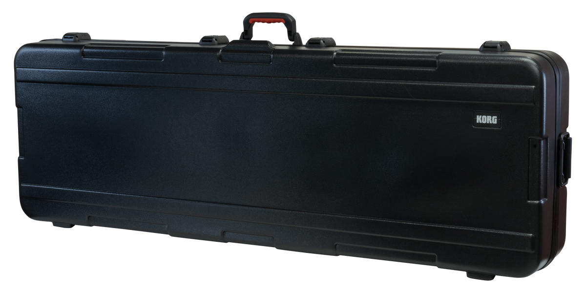 Korg Koffer, Hardcase, voor Keyboards met 88 Toetsen, met Wieltjes, zwart
