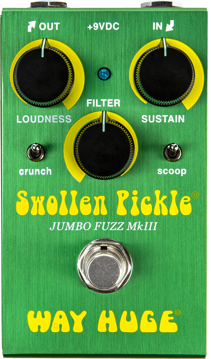 Way Huge WM41 Swollen Pickle Mini Fuzz – effectpedaal