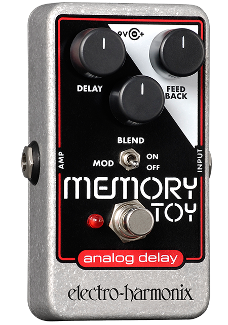 Electro-Harmonix MEMORY TOY – delaypedaal