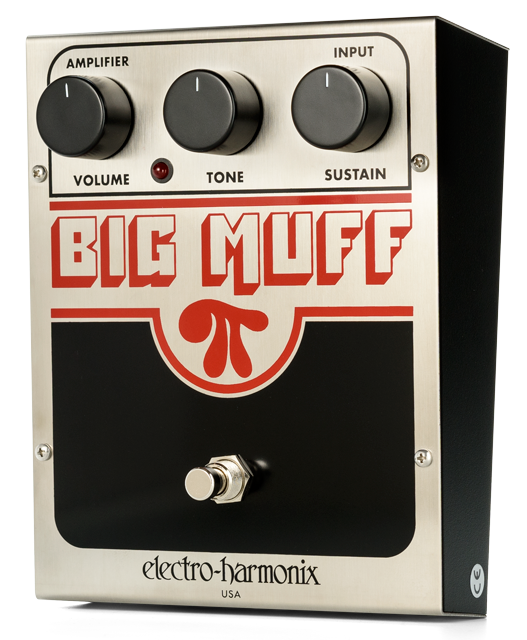 Electro-Harmonix BIG MUFF PI – distortionpedaal