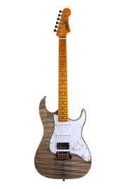 JET Guitars JS-450 TBK – elektrische gitaar – S-stijl HSS transp. zwart