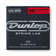 Dunlop Nickel Wound 7-String Elektrische Gitaarsnaren 09-62
