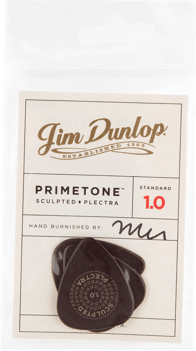 Dunlop Primetone Standard Smooth 1,0 mm – Set van 3