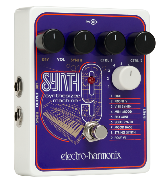 Electro-Harmonix SYNTH9 – effectpedaal